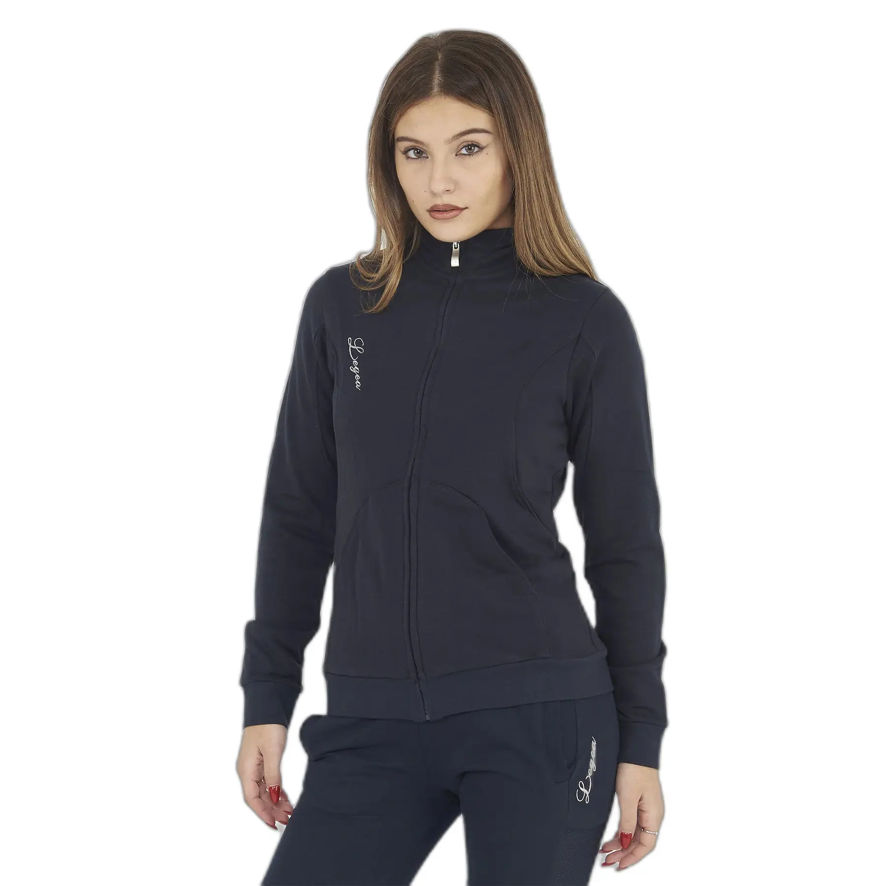 Sweatshirt zippée femme Legea Karida