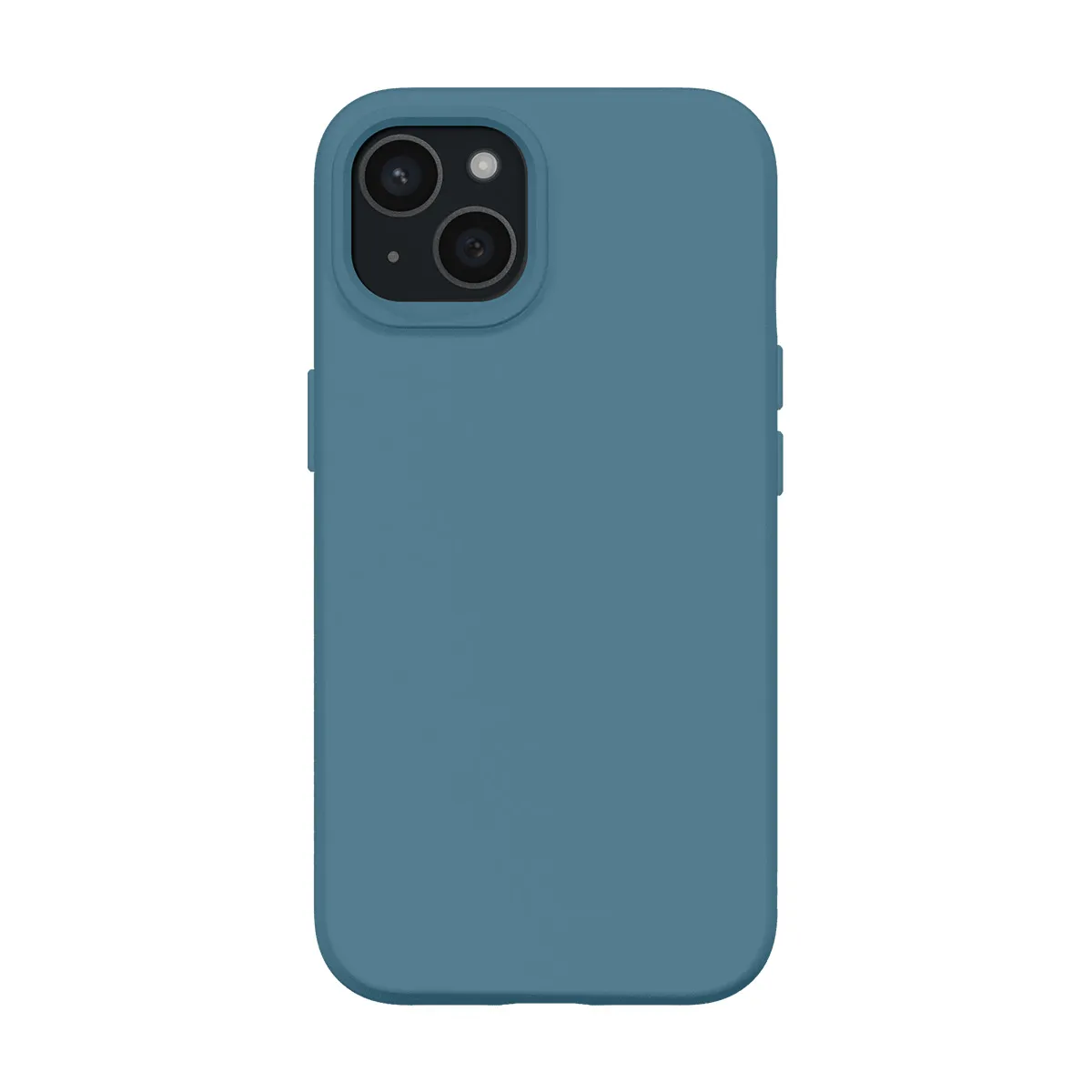 Coque Pour Iphone 15 Plus Magsafe Souple Antichoc Série Solidx Bleu Canard Rhinoshield