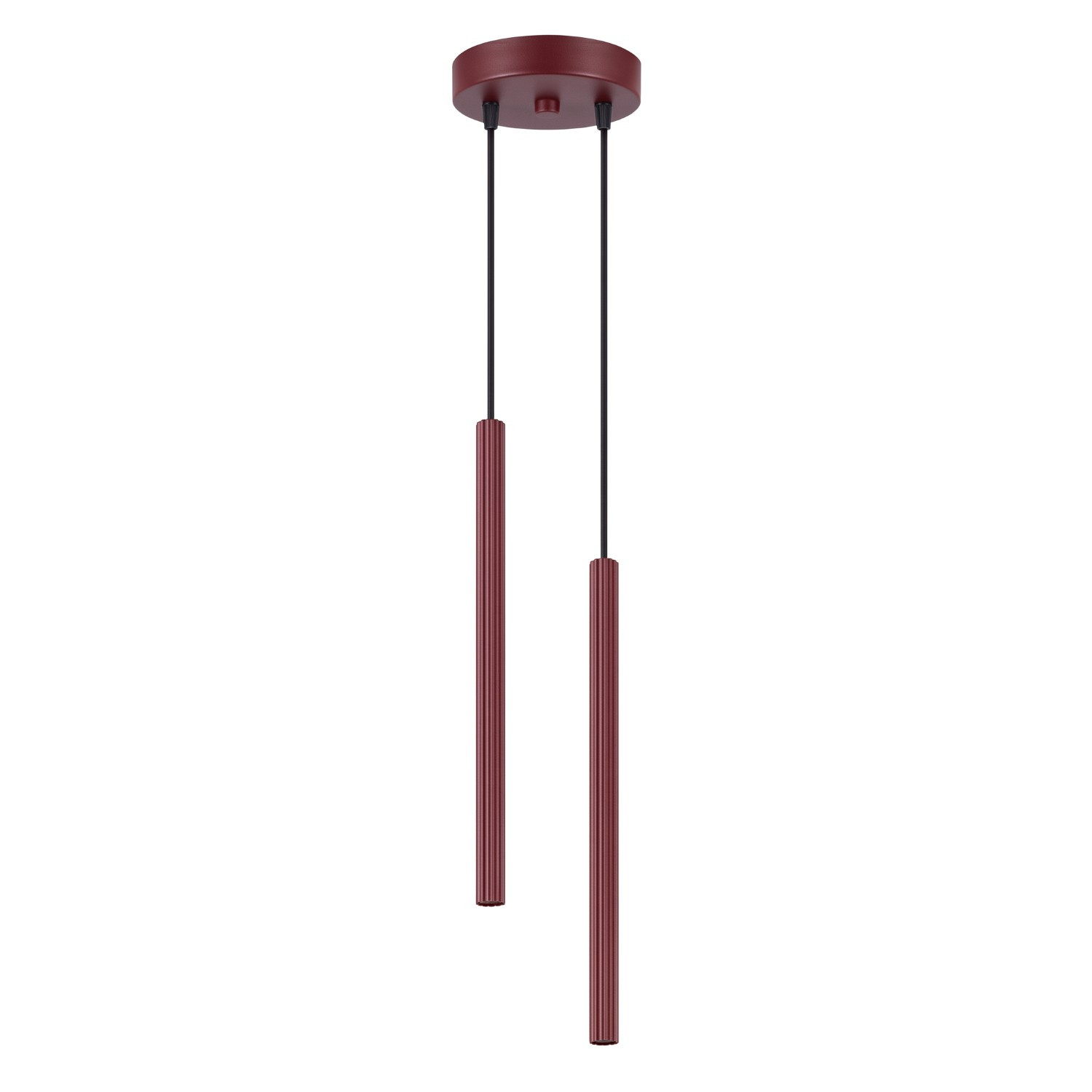 Suspensions Arche Acier Bourgogne 2xg9 15cm Sollux