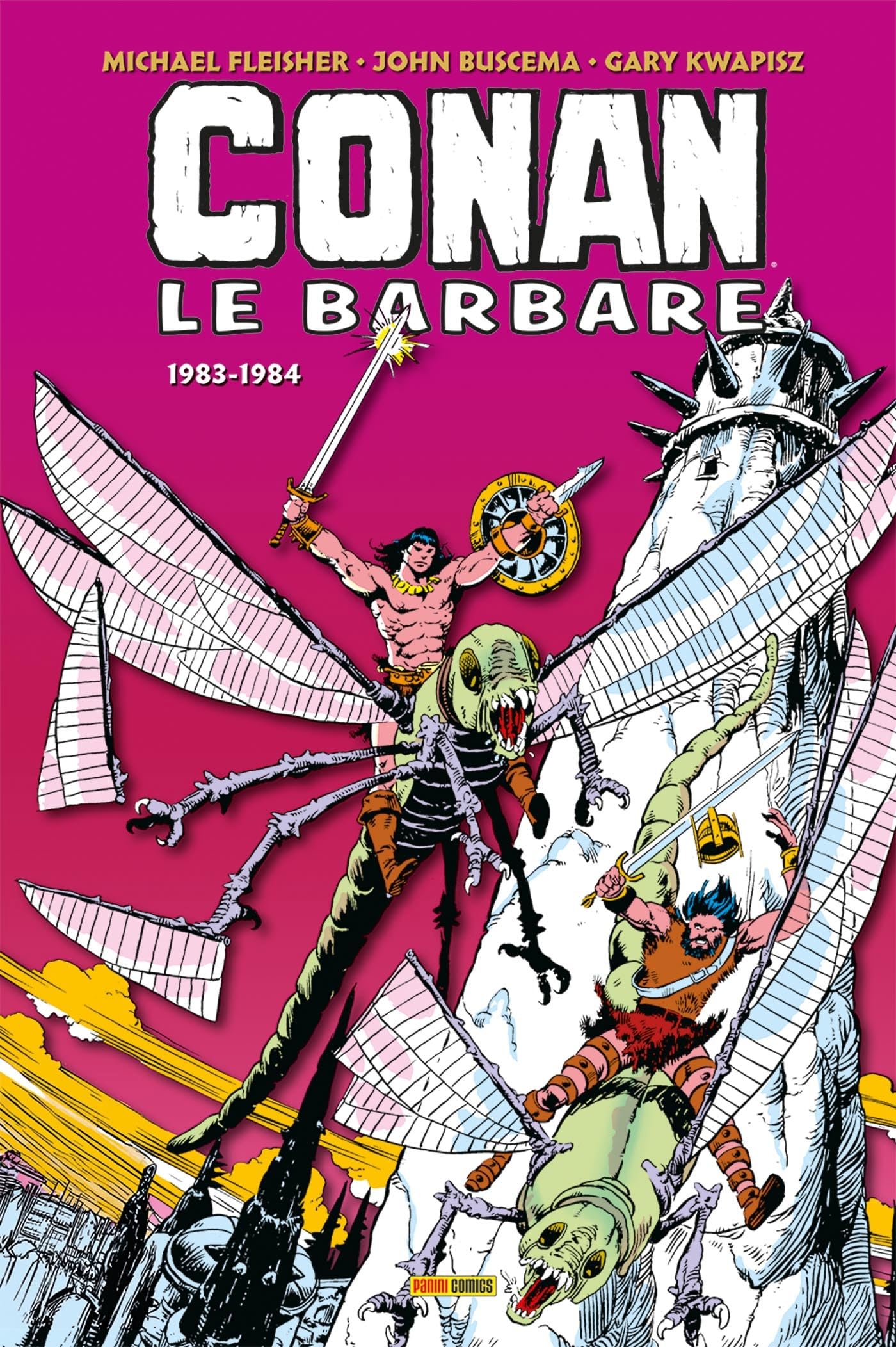 Conan le Barbare: L'intégrale 1983-1984 (T16)