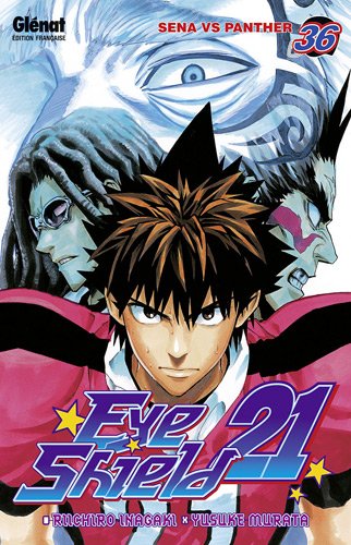 Eyeshield 21 - Tome 36 - Sena vs Panther