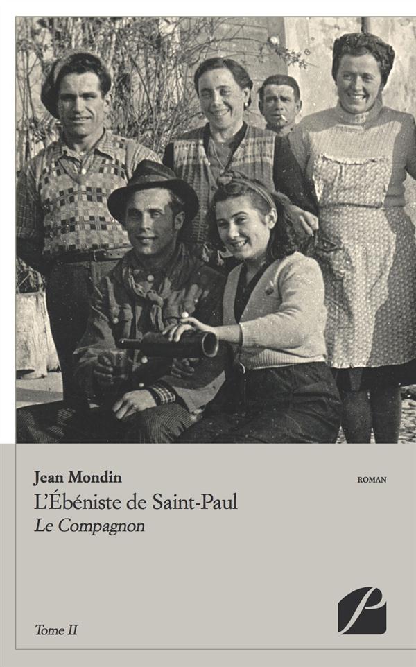 L'ébéniste de Saint-Paul Tome 2 - le compagnon