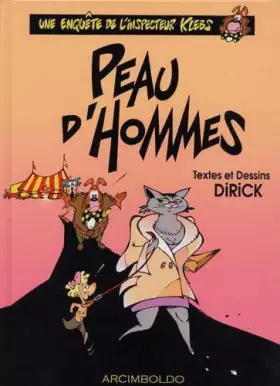 Une enquête de l'inspecteur Klebs Tome 2: peau d'hommes