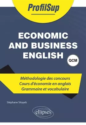 Economic and business english
