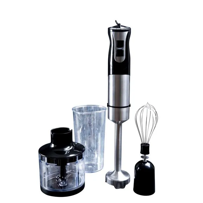 Gastronoma 18210001 Mixeur Batteur À Main 1000 W Noir, Argent
