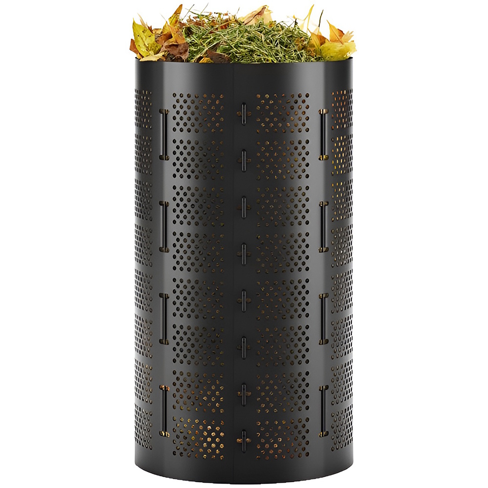 Composteur De Jardin 180litres - Durable, Facile À Monter, Idéal Pour Recycler