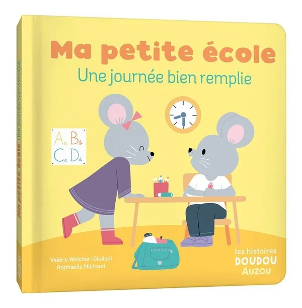 Ma petite école: une journée bien remplie