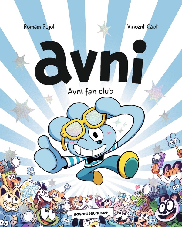 Avni, Tome 13 - Avni fan club