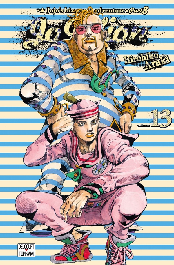Jojolion: Jojo's bizarre adventure. Vol. 13