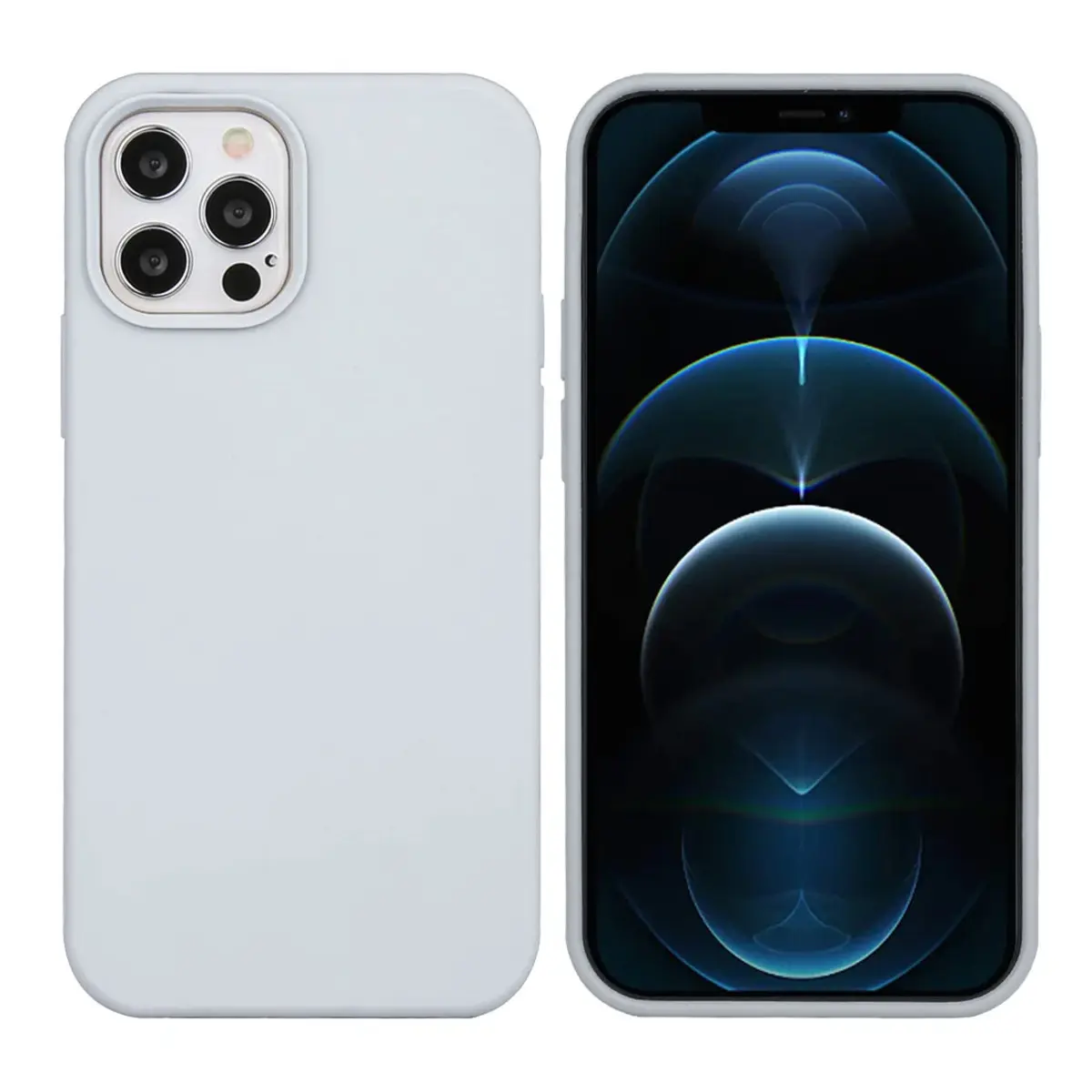 Coque smartphone rigide en silicone Platyne Iphone 12 Pro