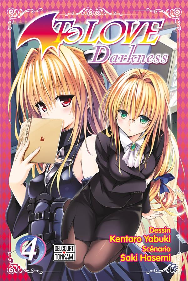 To love darkness Tome 4