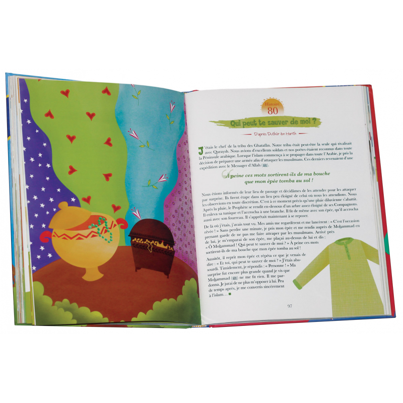 Les compagnons du prophete racontes aux enfants