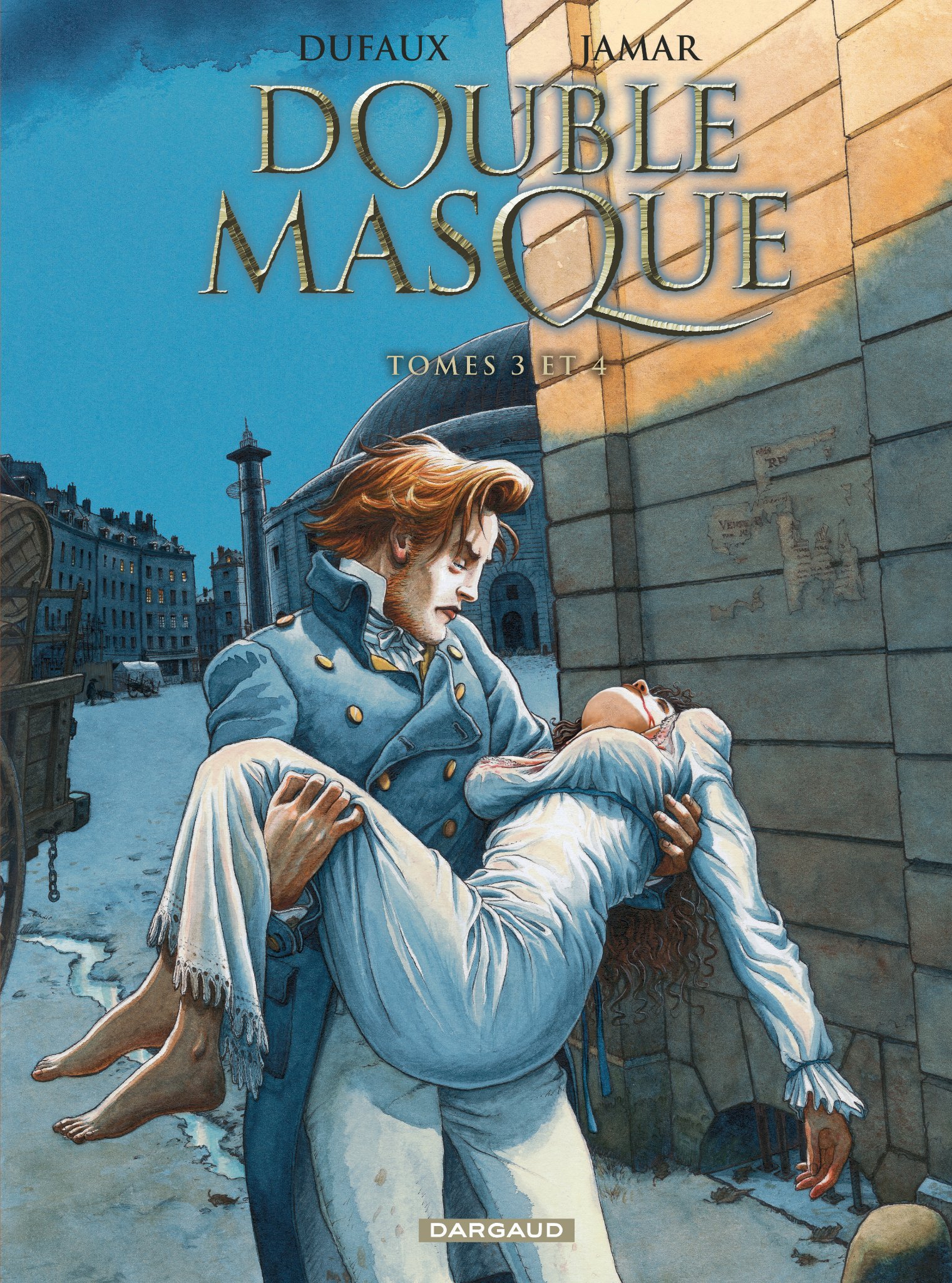 Double masque: Intégrale vol.2: Tomes 3 et 4