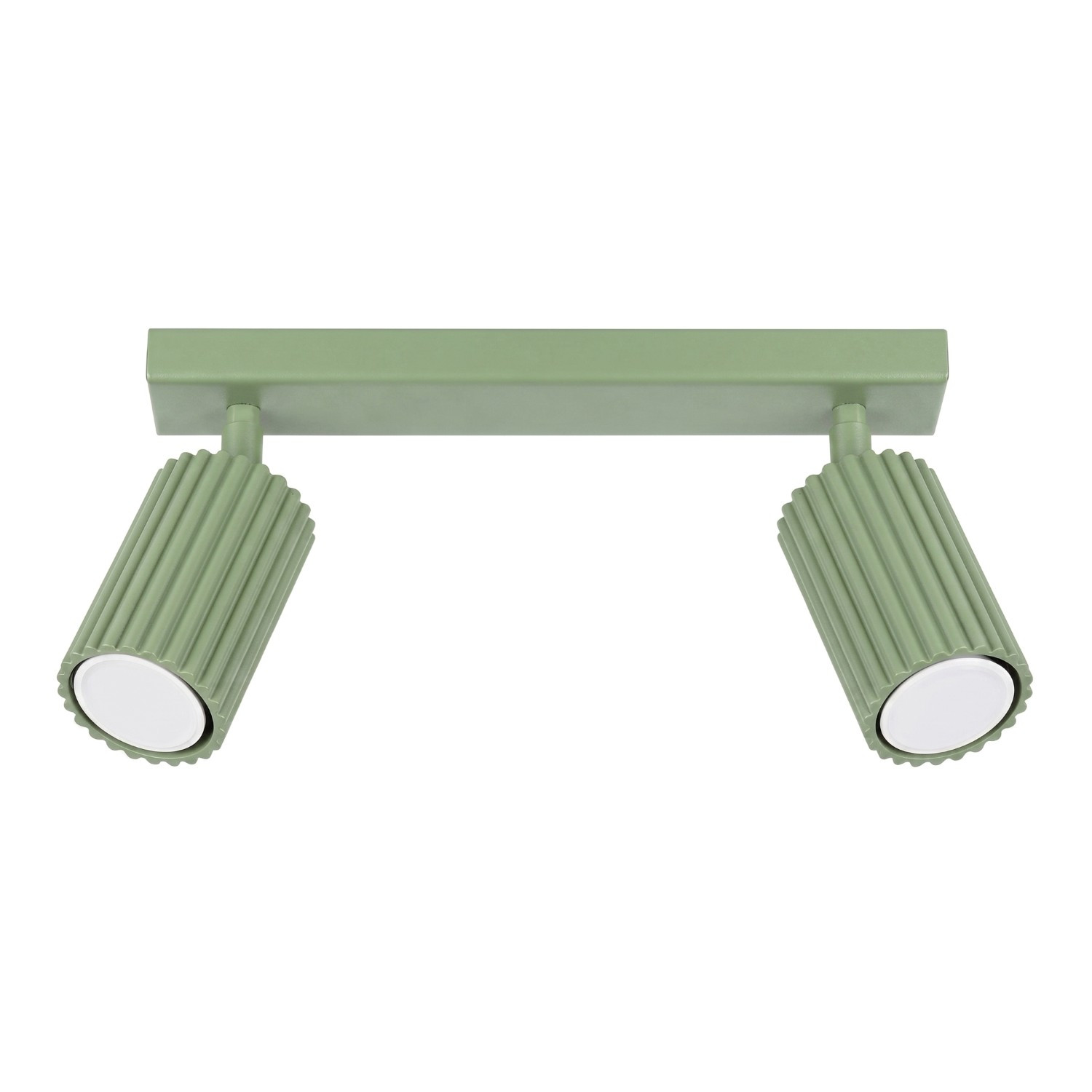Plafonniers Karbon Aluminium Sauge 1xgu10 30cm Sollux