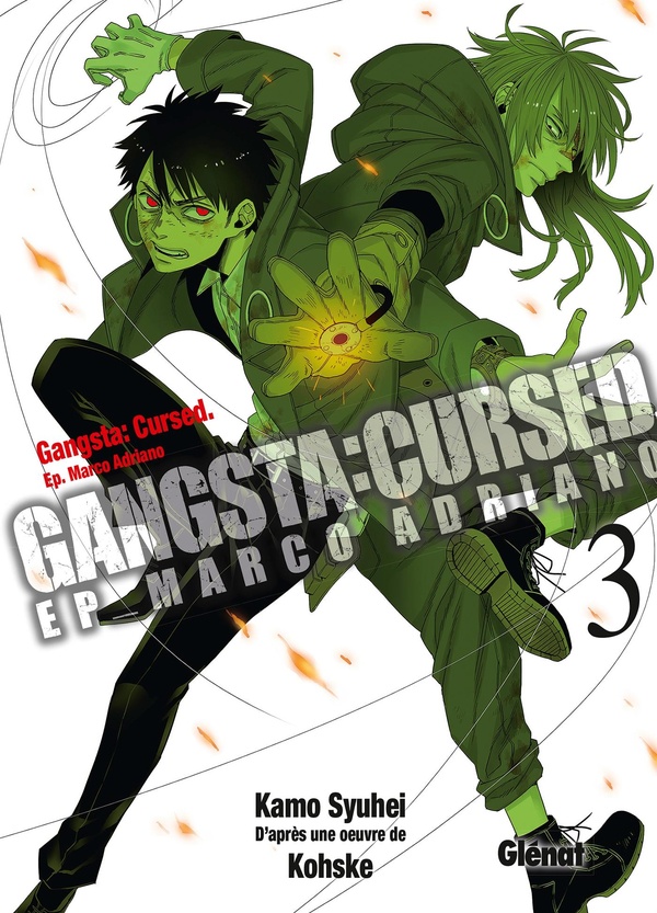 Gangsta cursed: EP Marco Adriano. Vol. 3