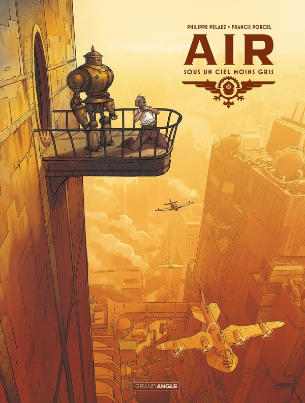 AIR - vol. 01/2 - Sous un ciel moins gris