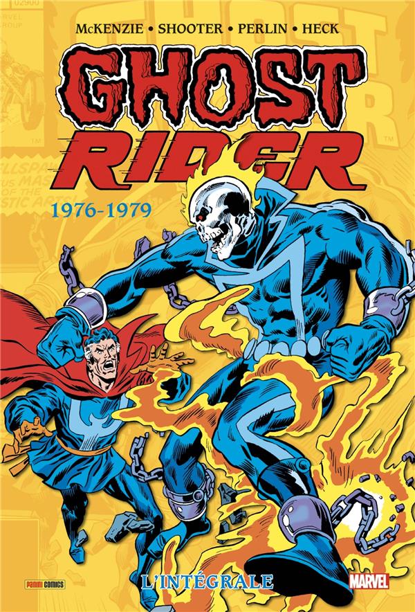 Ghost Rider: l'intégrale. Vol. 3. 1976-1979