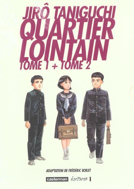 Quartier lointain - coffret t.1 et t.2