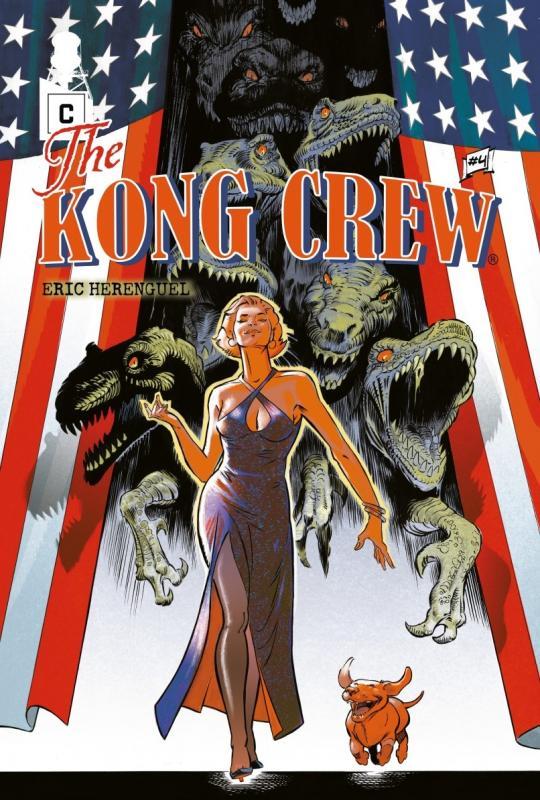 The kong crew tome 4 (en anglais)