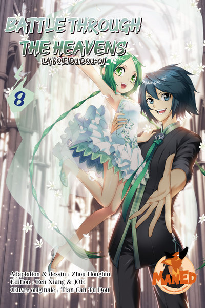Battle Through The Heavens - Tome 08 - La voie du Dou-Qi