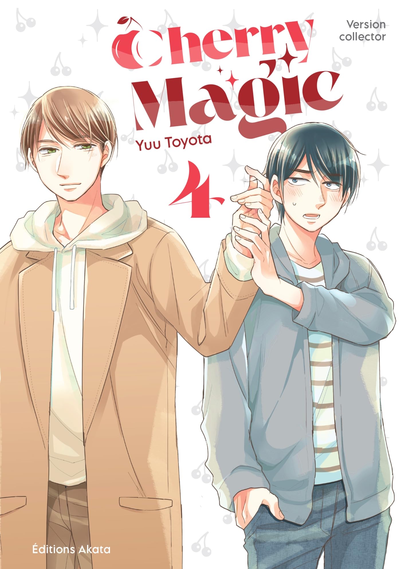 Cherry magic Tome 4