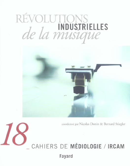 Révolutions industrielles de la musique