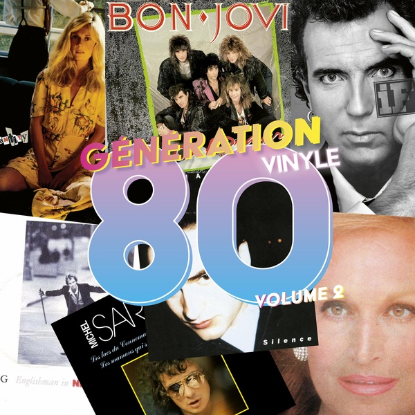 Génération Vinyle 80 Vol. 2 - Vinyle