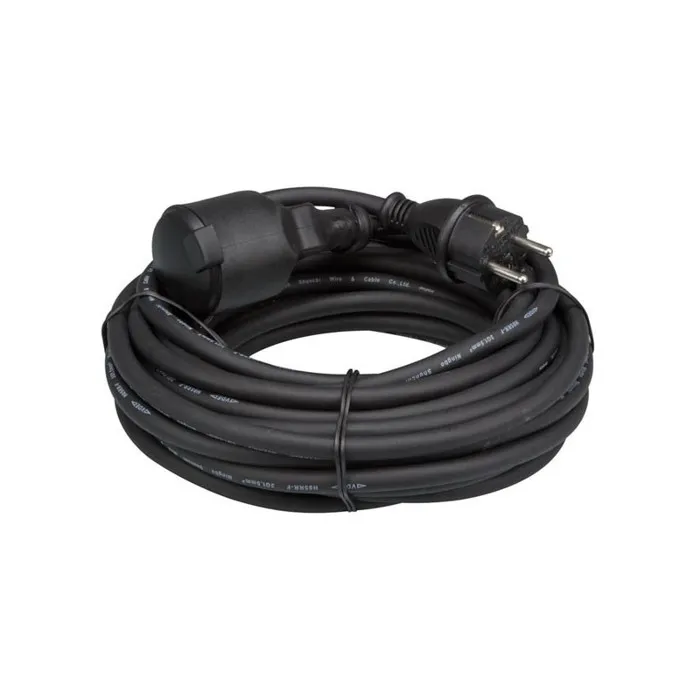 Rallonge électrique industrielle H05VV-F Sec 3G x1.5mm 10 mètres 16A 230V