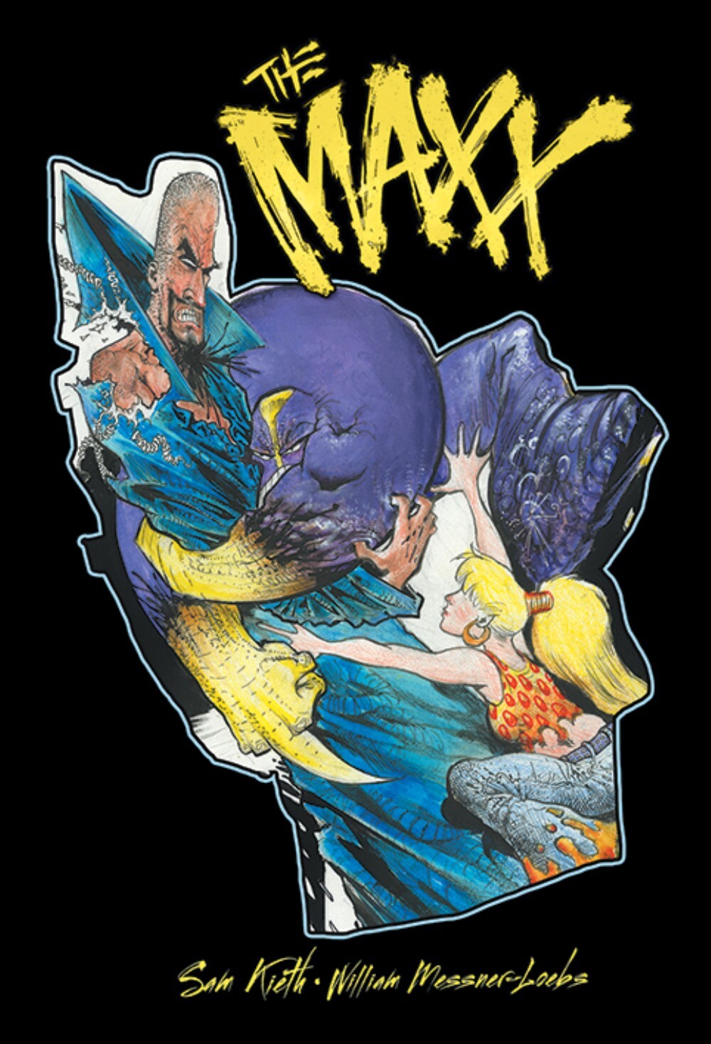 The Maxx Tome 5