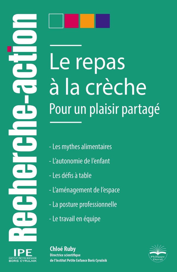Le repas à la crèche: pour un plaisir partagé