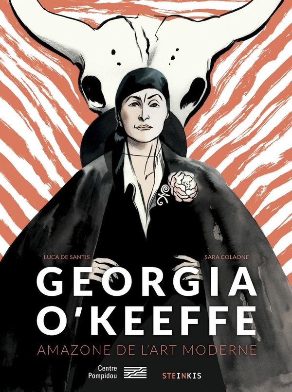 Georgia O'Keeffe: amazone de l'art moderne