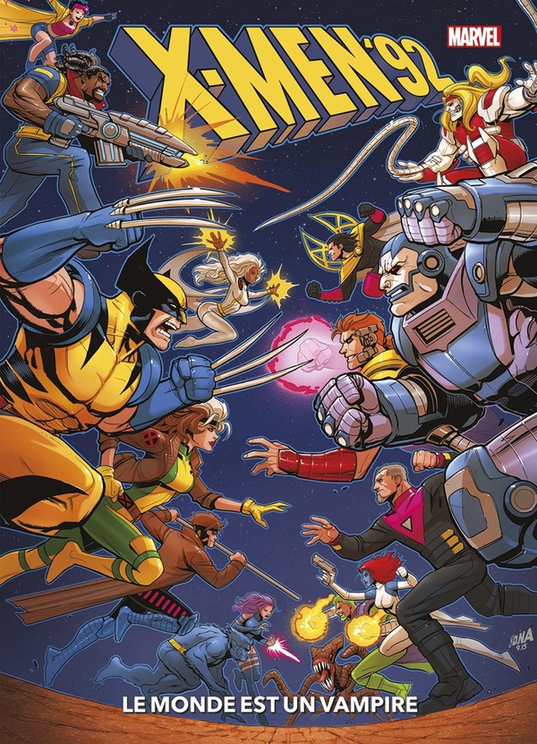X-Men '92 T01: Le monde est un vampire