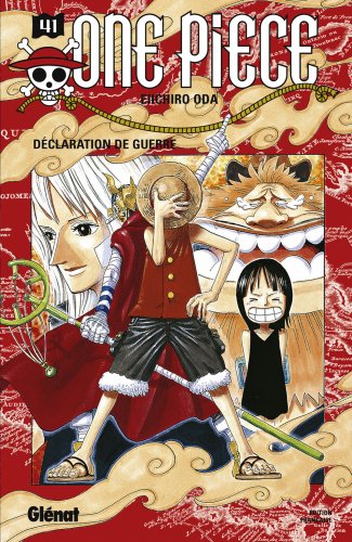 One piece t.41 - déclaration de guerre