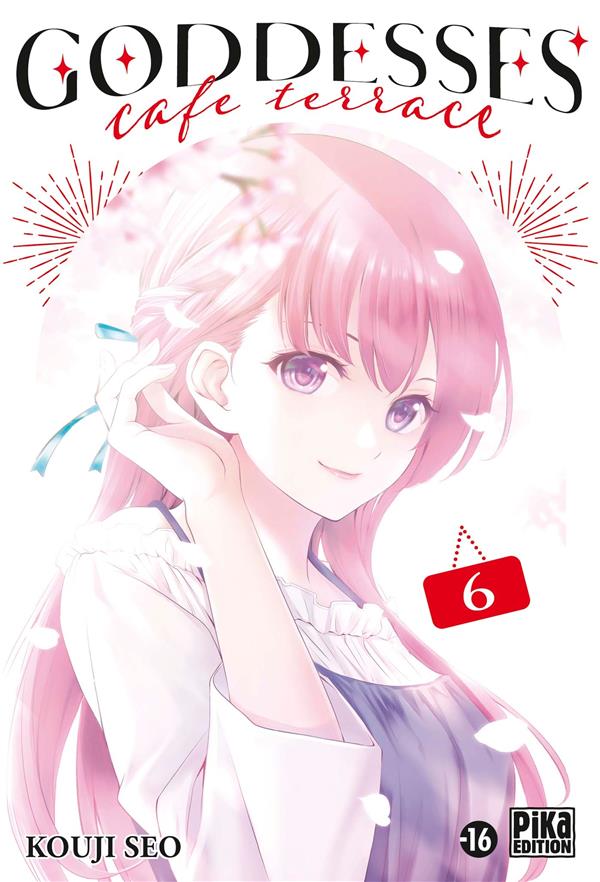 Goddesses cafe terrace. Vol. 6