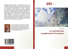 Le contrôle des conglomérats financiers