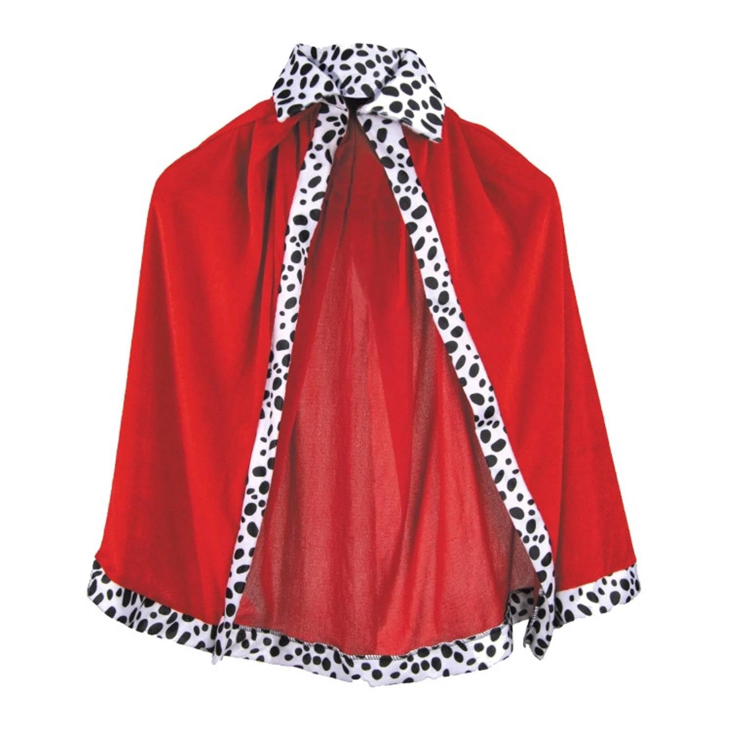Cape Déguisement Partypro 83 Cm X 130 Cm Multicolor Polyester