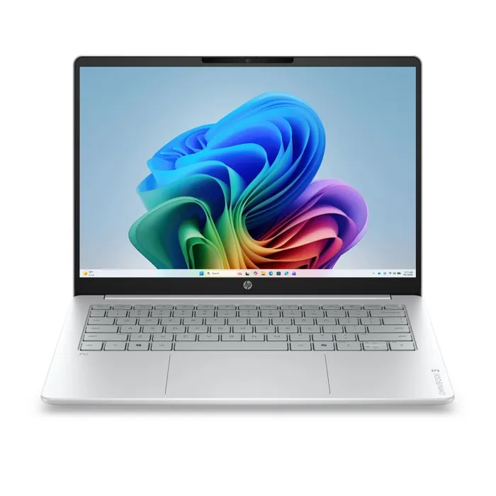 Pc Portable Hp Omnibook 3 Next Gen Ai 14-hz0021nf 14" Snapdragon® X 16 Go Ram 512 Go Ssd Argent Glacier