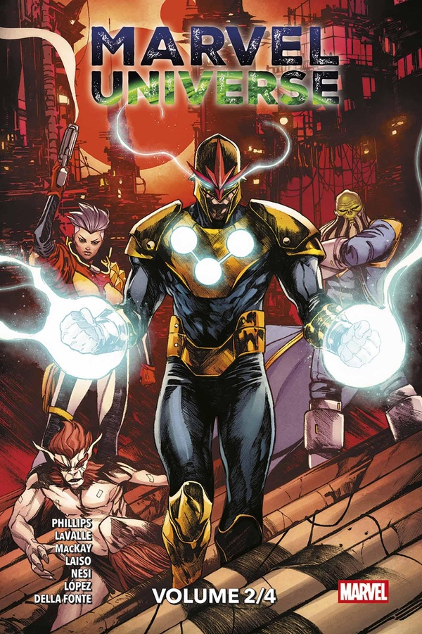Marvel Universe N°02 - Edition collector - COMPTE FERME