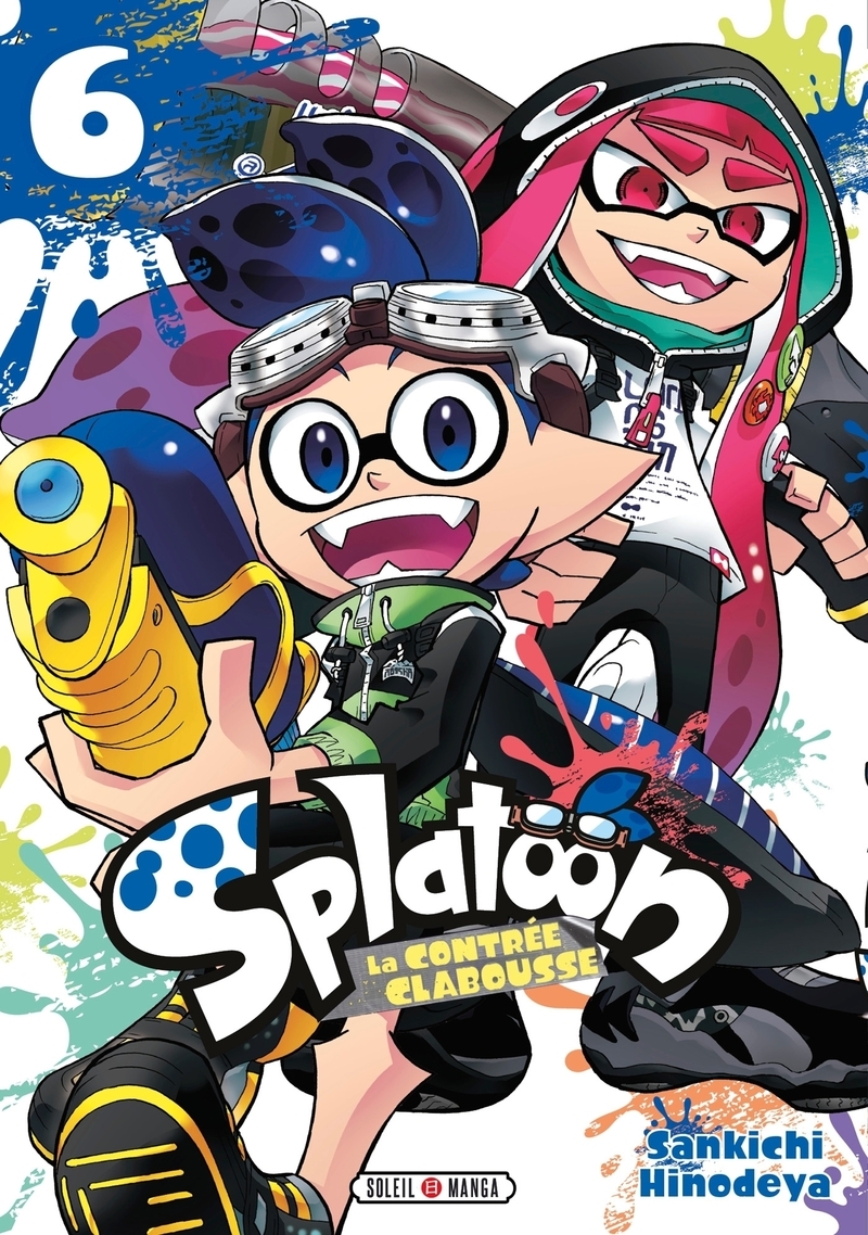 Splatoon: la Contrée Clabousse. Vol. 6