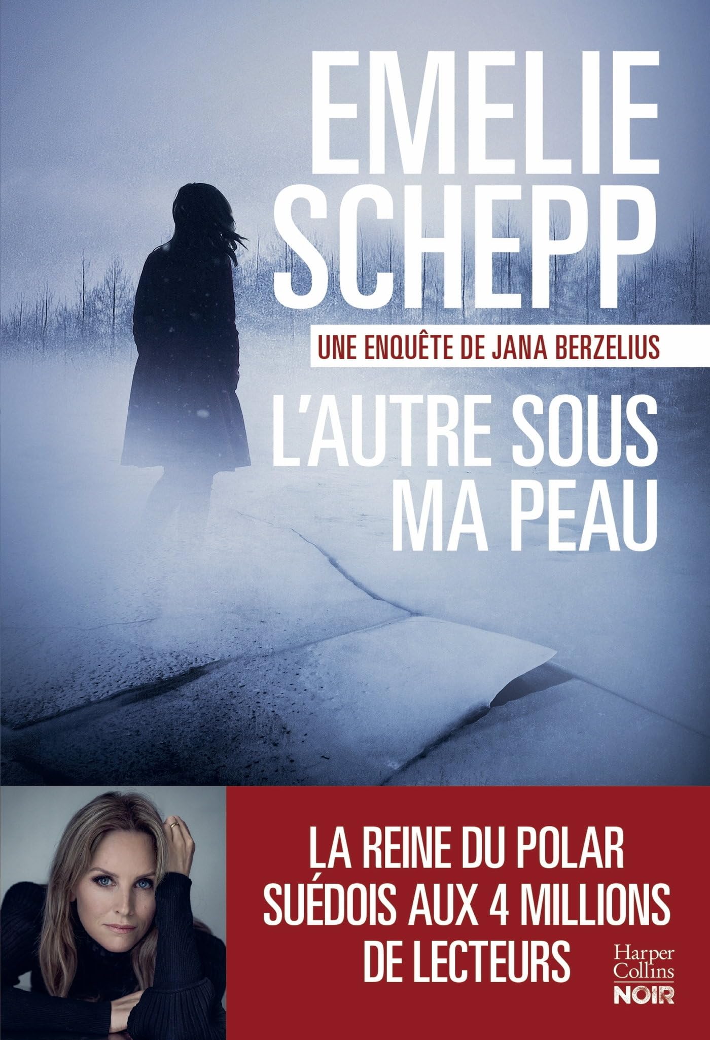 L'autre sous ma peau - La suite de la saga "Jana Berzelius", phénomène du polar suédois!