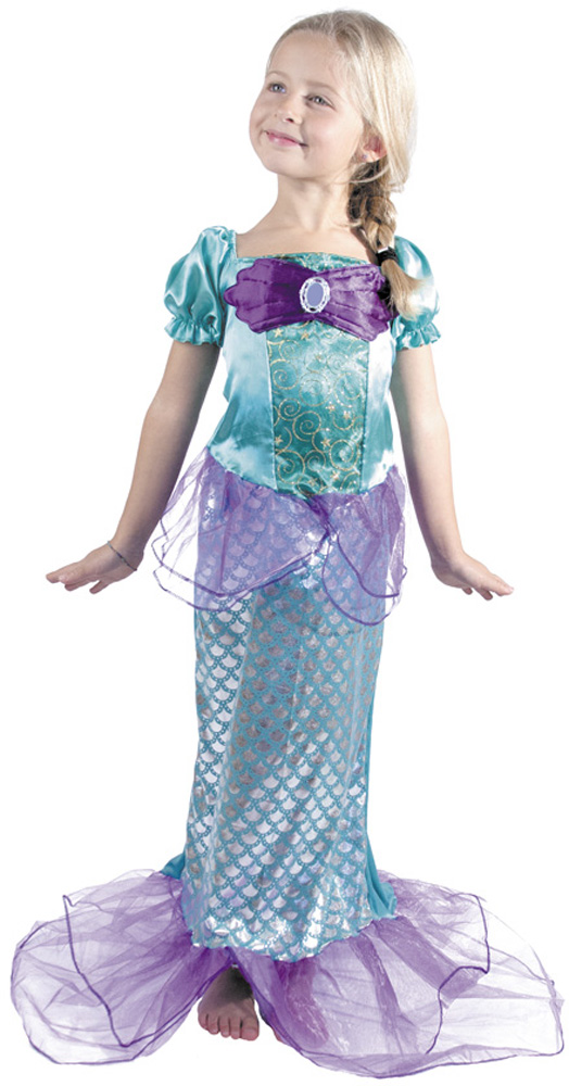 Déguisement Sirène Partypro 4-6 Ans Multicolor