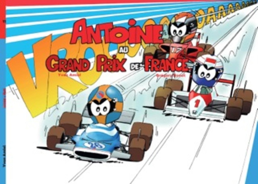 Antoine au grand prix de France