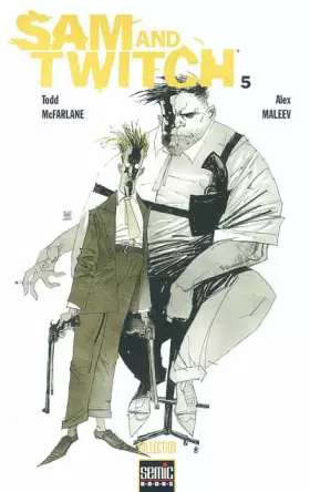 SAM ET TWITCH Tome 5: L'AFFAIRE JOHN DOE T.1