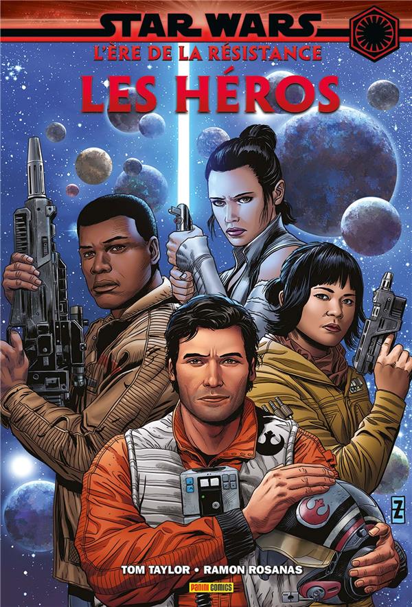 Star Wars - L'ère de la Résistance: les Héros