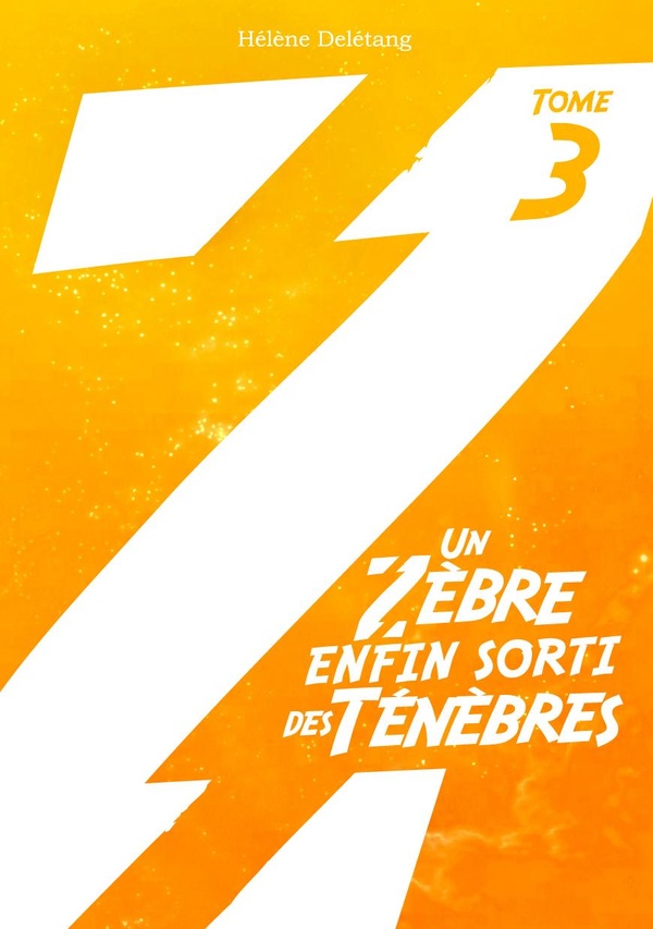 Un zèbre enfin sorti des ténèbres Tome 3