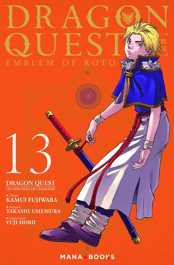 Dragon Quest: les héritiers de l'emblème. Vol. 13