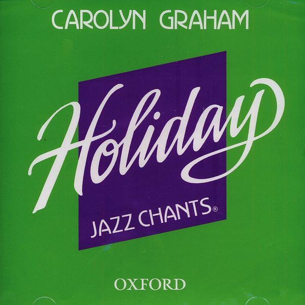 HOLIDAY JAZZ CHANTS: AUDIO CDS (1)