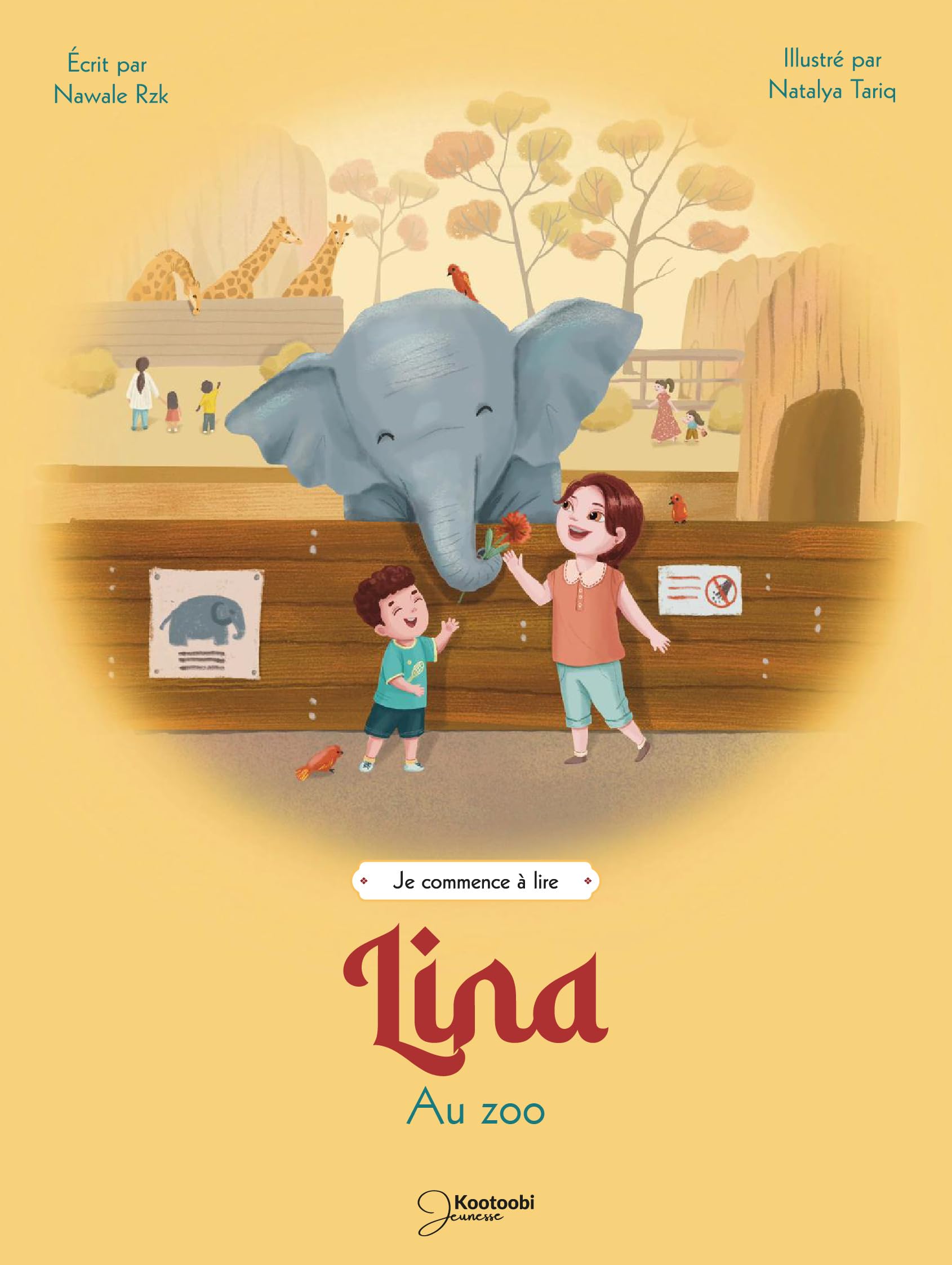 Lina: au zoo