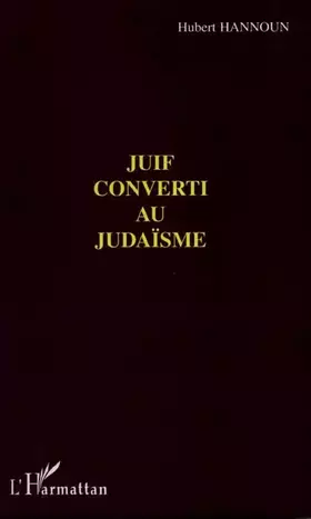 Juif converti au judaisme