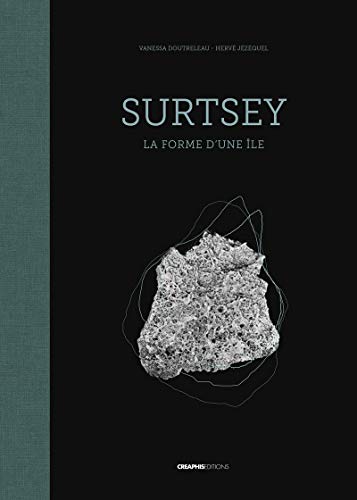 Surtsey - la forme d'une île